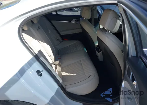 2020 Genesis G70 2.0T Rwd из США, поврежденный, VIN KMTG34LA2LU063715